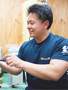 メンテナンス部