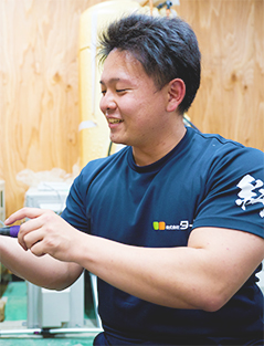 メンテナンス部